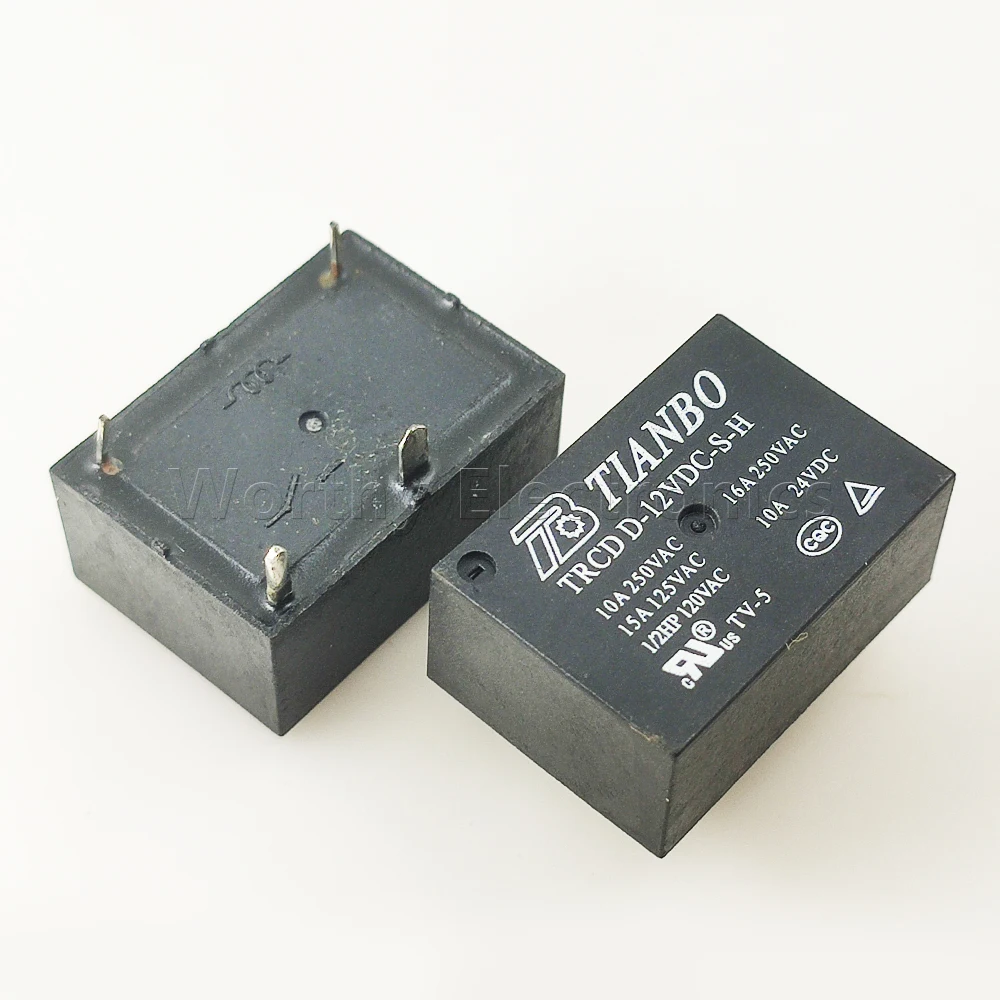 Оптовая продажа 20 шт./лот реле TRCD D-12VDC-S-H | Обустройство дома
