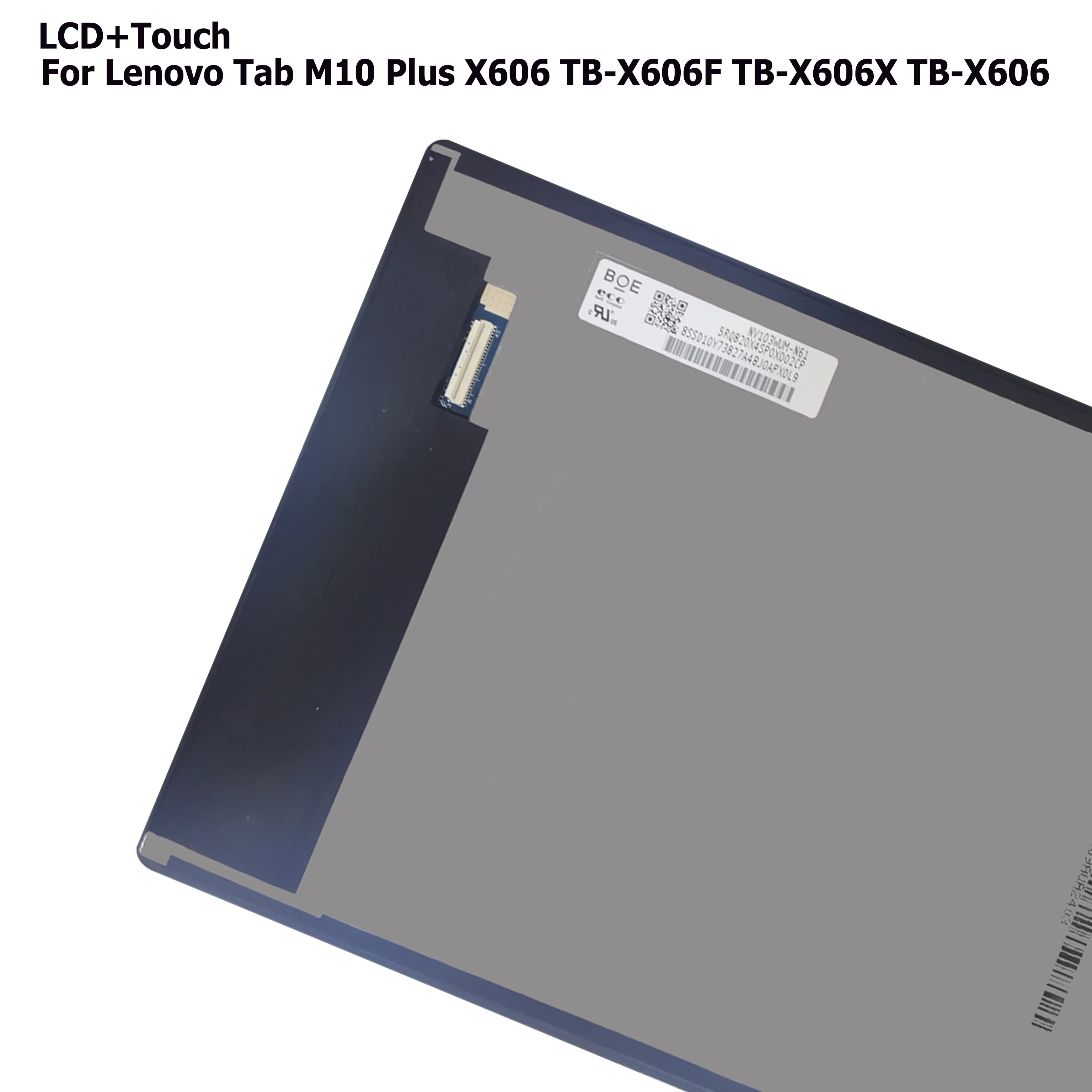 10 3 дюймовый ЖК-экран для Lenovo Tab M10 Plus X616 TB-X606 TB-X606F дисплей дигитайзер планшет в