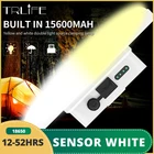 15800MAH мощный тент лампа портативный Кемпинг 6000K 3000K светильник + 280W Солнечный светодиодный фонарь для кемпинга USB перезаряжаемая лампочка