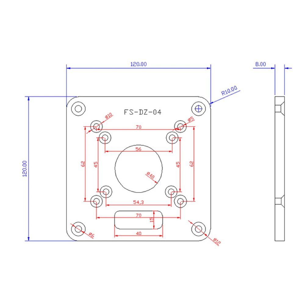 Фрезерный стол из алюминиевого сплава вставная пластина деревообрабатывающий