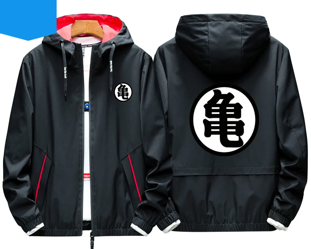 Мужская куртка в повседневном стиле модная Гоку мужская пальто карман Venom бомбер