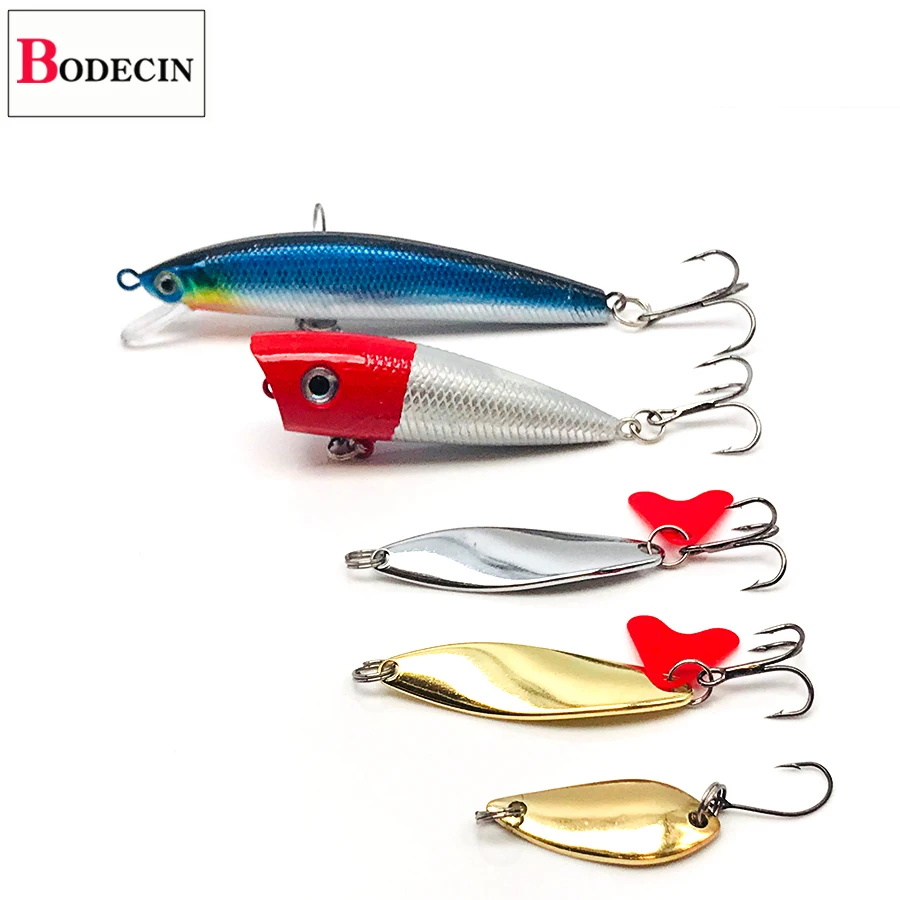 Мягкие/гольян/поппер/ложка рыболовная приманка набор 28 шт силиконовые приманки