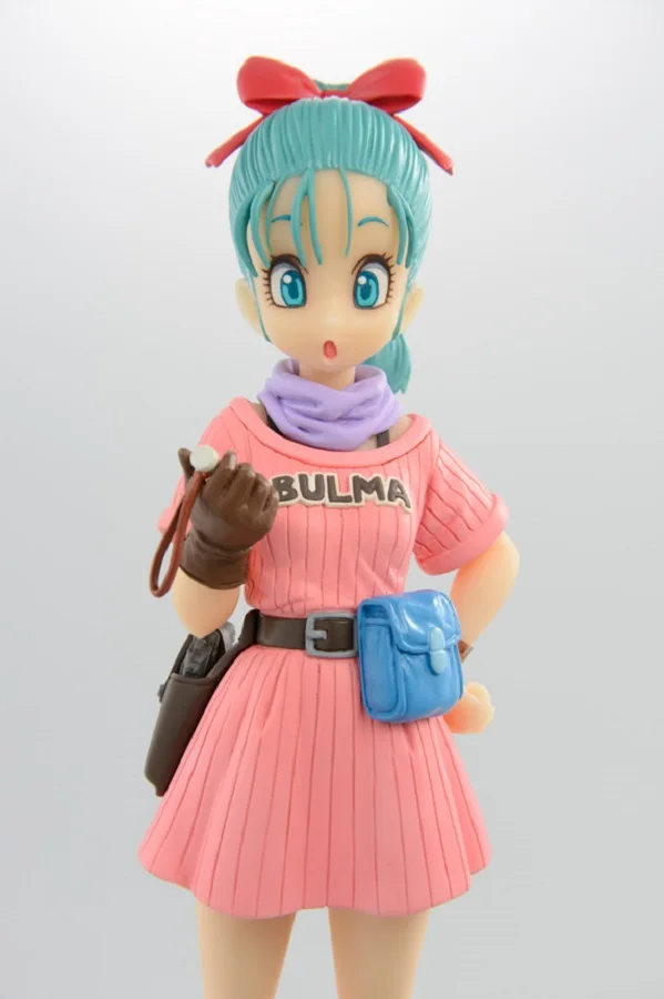 

BANDAI Dragon Ball Z Super Saiyan Bulma Action PVC Collection Model Toy Anime Figure Toys For Kids