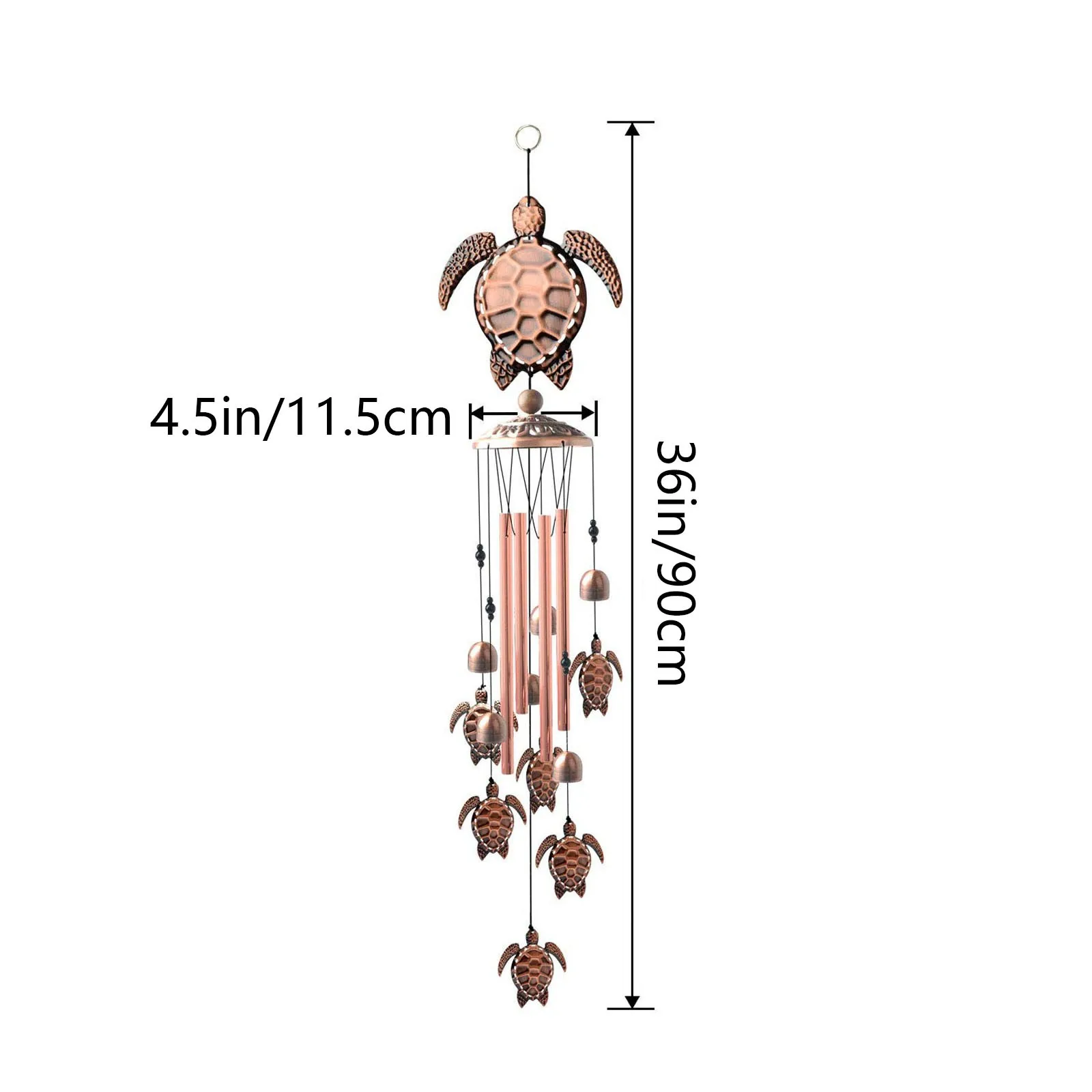 

Sea Turtle Wind Chimes Wind Chime Sympathy Wind Chimes Outdoor Gifts for Gift Windchime Garden Windchimes Decorations