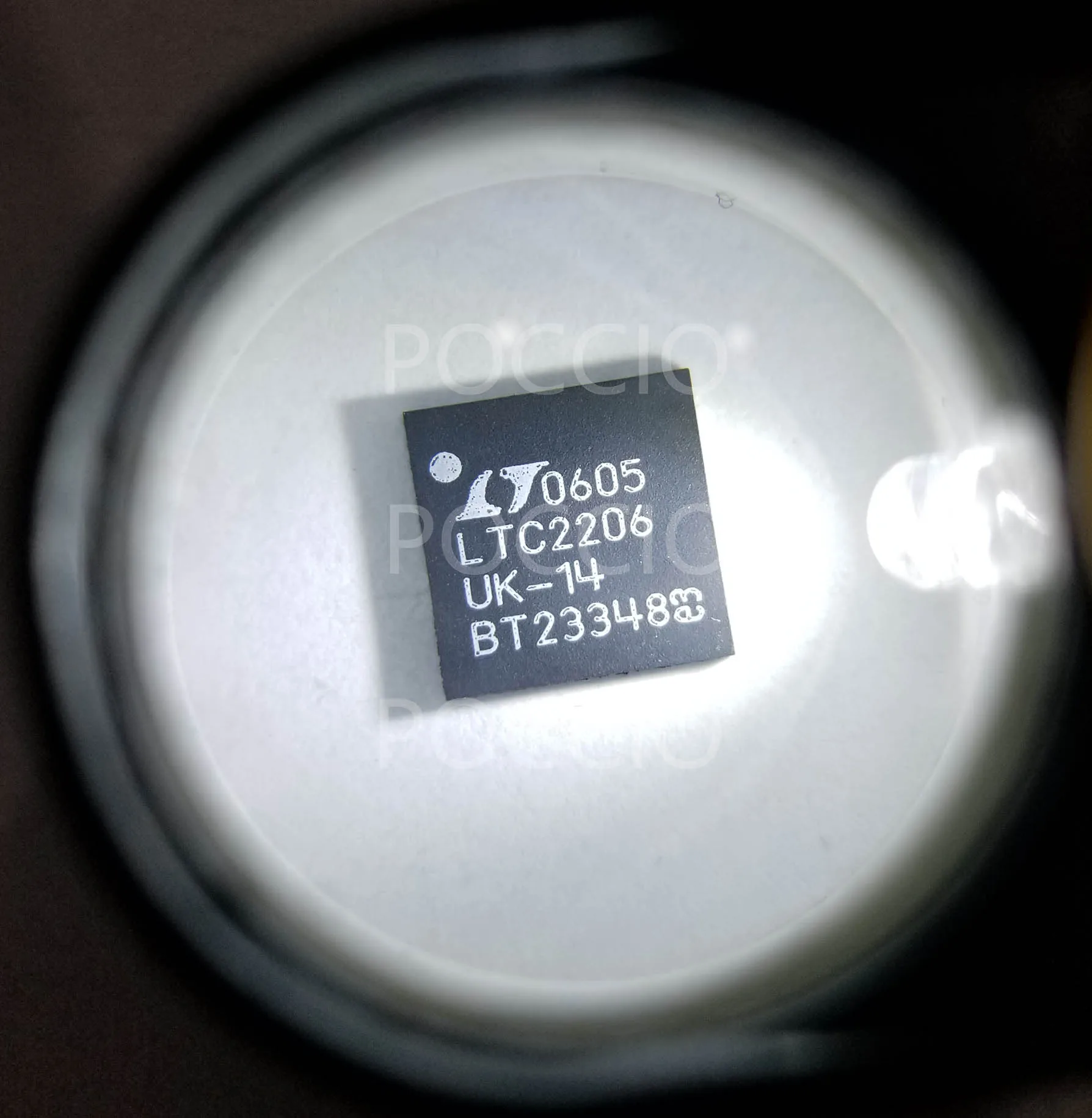 

Ltc2206uang LTC2206IUK LTC2206CUK-14 LTC2206 - 16-Bit/14Bit, 80Msps ADC
