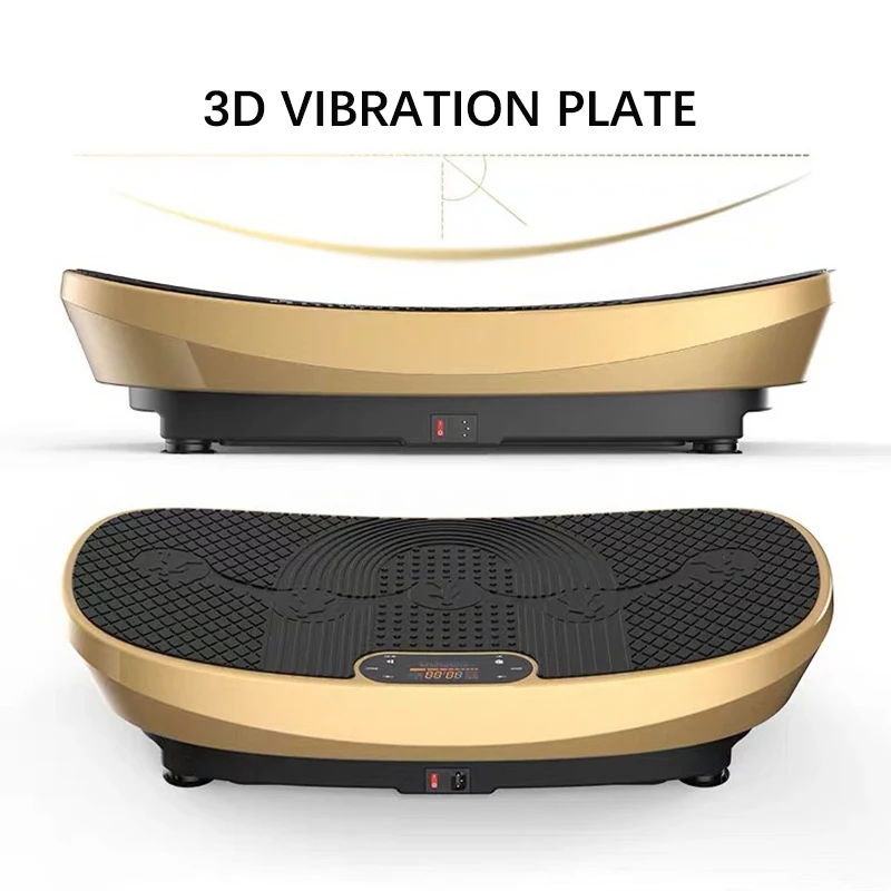 3d вибрационная пластина для фитнеса платформа физических упражнений похудение