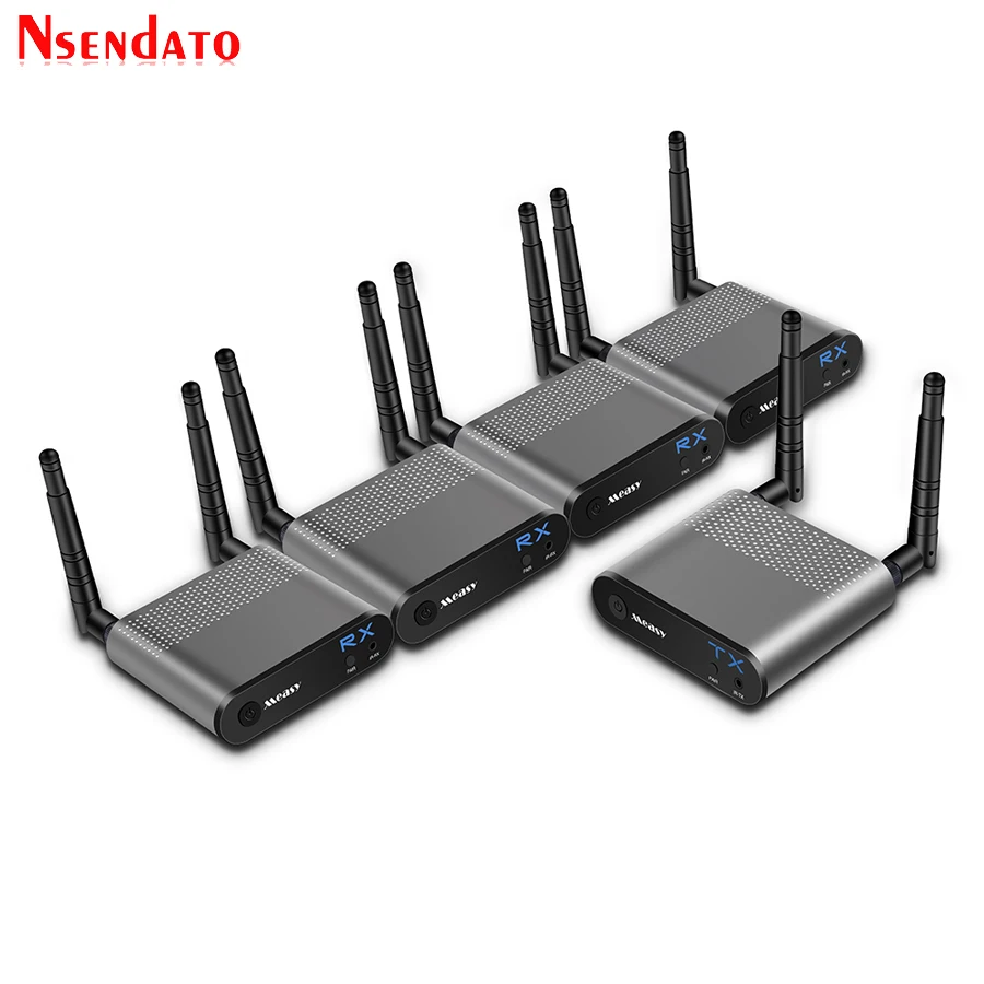 Measy Air Pro 4 100M/330FT 2 ГГц/5 8 ГГц беспроводной Wi Fi HD аудио видео расширитель передатчик 1