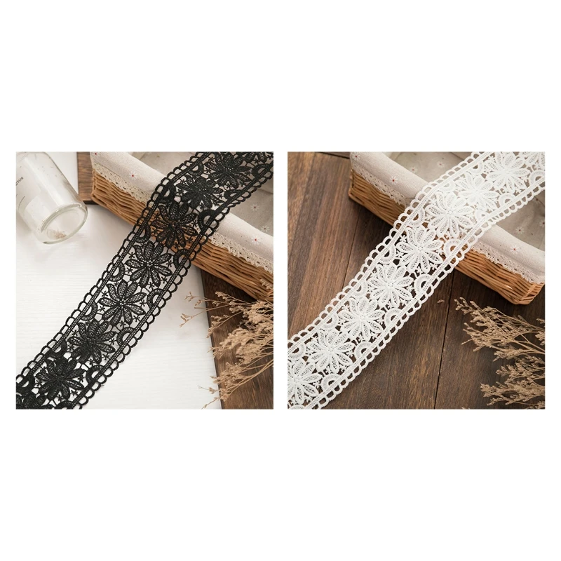 

Lace Trim DIY Handmade Clothing Gift Wrapping Embroidered Type Lace Decoration