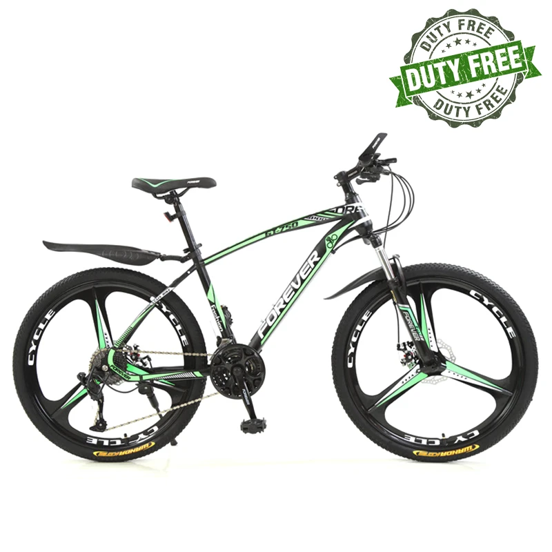 

Горный внедорожный велосипед Forever YJ-07d для взрослых с переменной скоростью, 30 скоростей, колеса 26 дюймов, рама из углеродистой стали, мужской ...