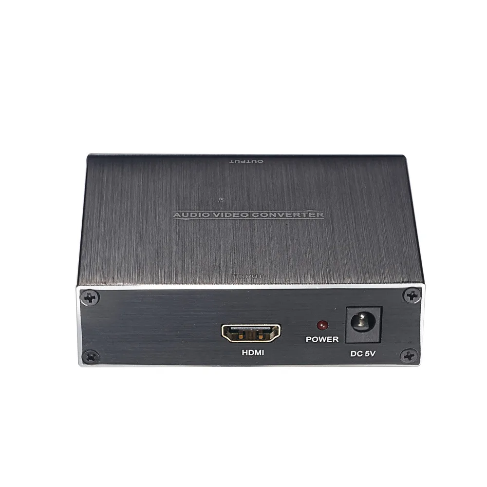 1080P HDMI DVI + аудио адаптер Spdif преобразователь разъем HDMI2DVI EU/US/UK источник питания для
