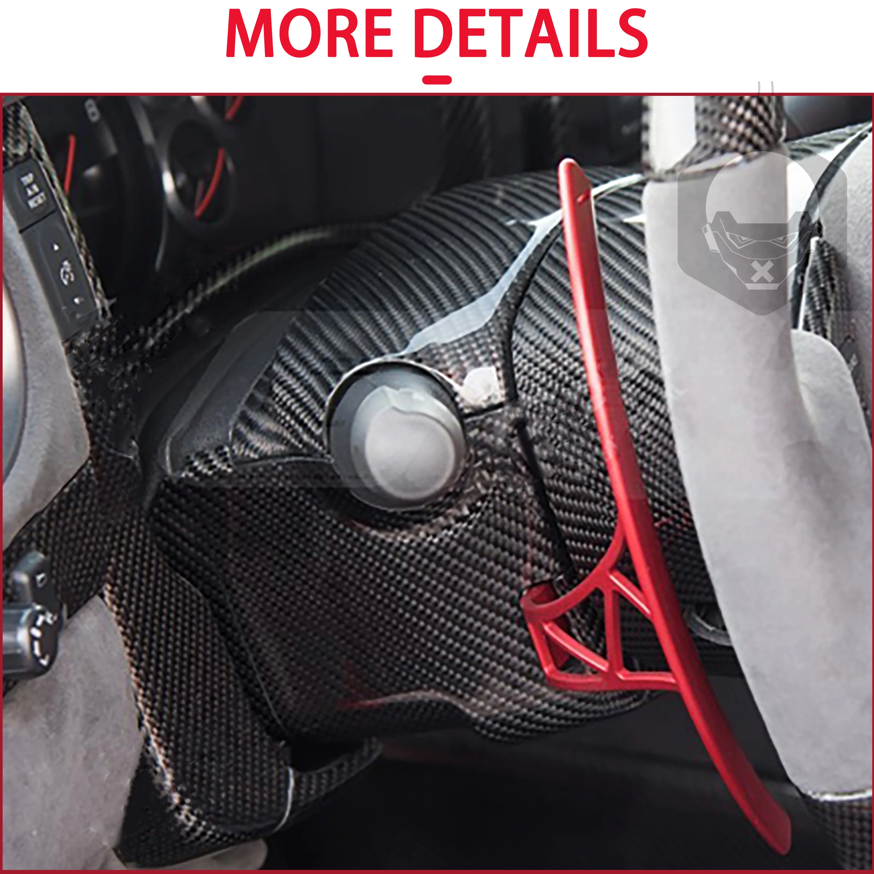 Цена Для Nissan GT-R35 2008-2016 комплект из 4-х предметов из руль декоративная крышка Стикеры Реальные углеродного волокна авто Запчасти паста Стиль