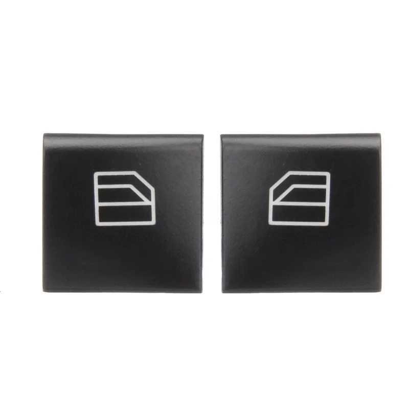 2 шт черный автомобиль электрический переключатель окна Кнопка подъема Левая