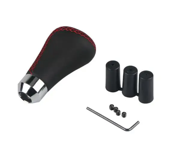 5 скоростей кожаный новый ручной рычаг переключения передач автомобиля подходит