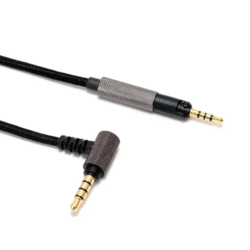 

Headset Replacement Cable for -Sennheiser HD598 HD558 HD595 HD518/579/599 Wire U4LC