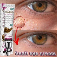 20ml eye cream repair brighten anti wrinkle anti aging anti drying nourish moisturizing anti puffiness snail collagen skin care