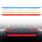 Предупреждающая Светоотражающая наклейка для багажника автомобиля Mazda