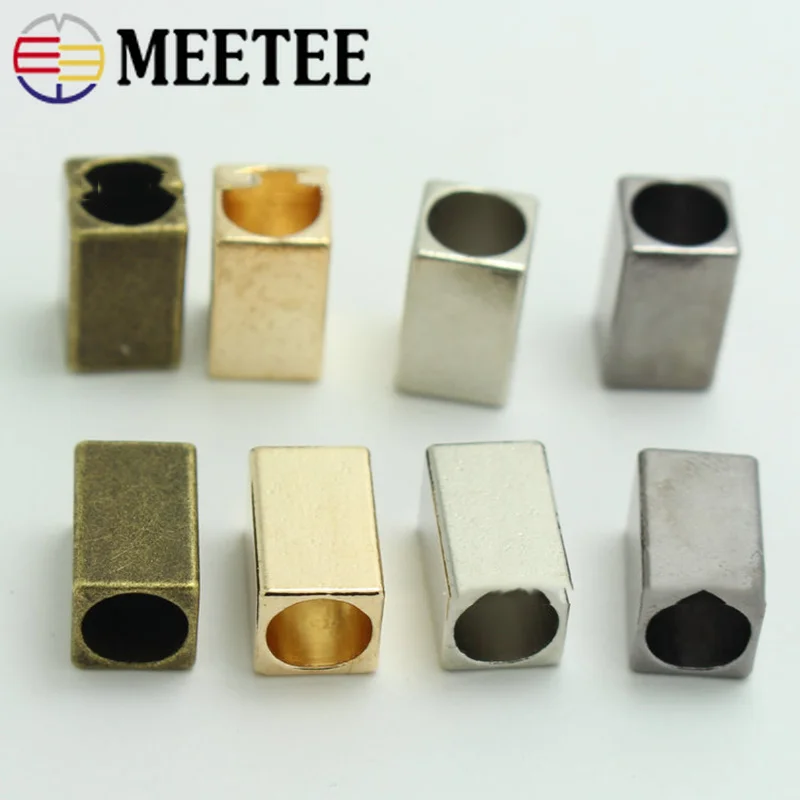 Meetee 30 шт. 8 мм/13 мм металлическая пряжка для строп Регулируемая ручная DIY свитер