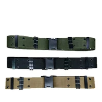 tactical molle belt military convenient combat belt adjustable training waistband waist belt adjustable soft padded 900d nylon