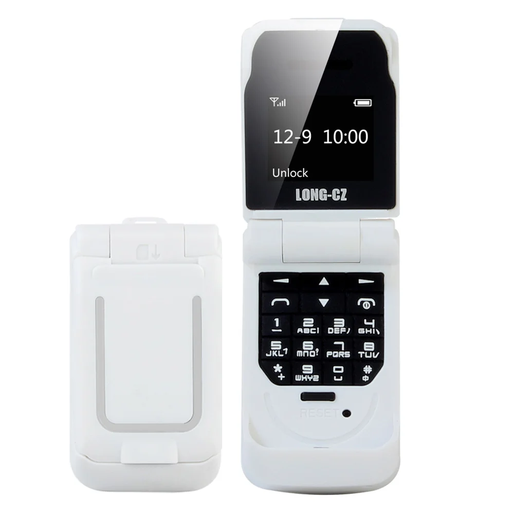 

MINI mobile phone J9 with flip, communication device with Bluetooth a, FM, call, SOS music, GSM,
