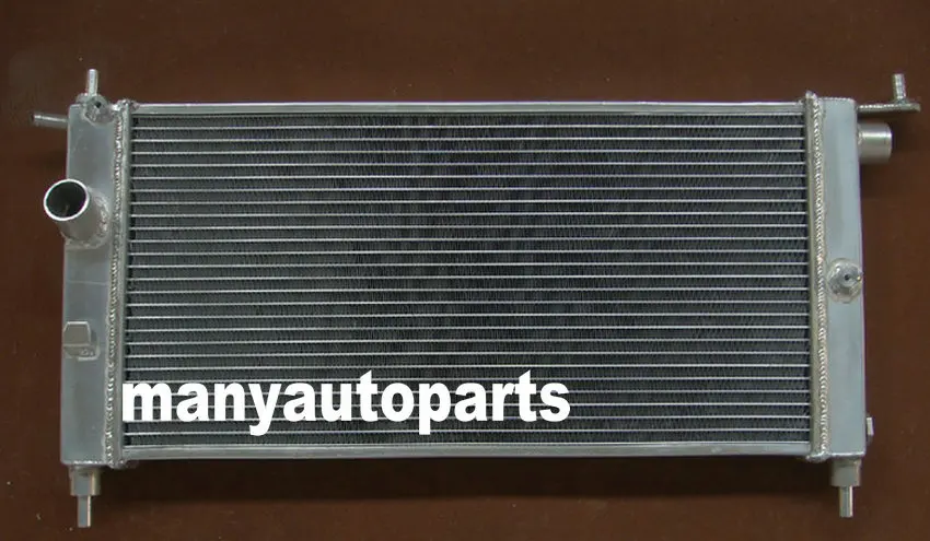 Радиатор из сплава 42 мм для OPEL VAUXHALL CORSA GSI 2.0L TURBO C20XE M/T 1993 1999|radiator|radiator turbo |