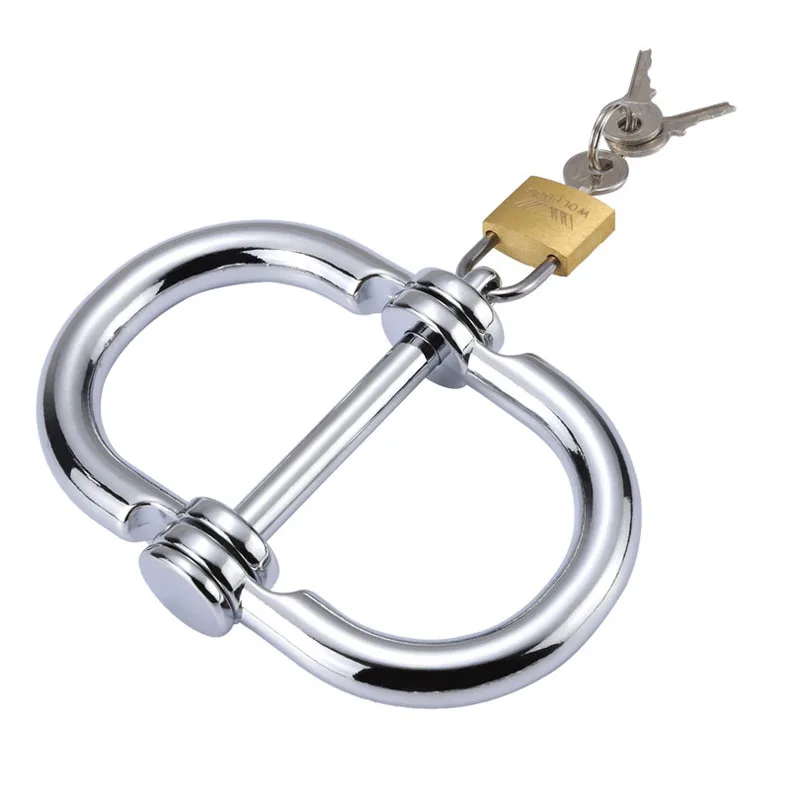 Металлические наручники QQ для БДСМ бондж Audlt фиксаторы игр Фетиш на лодыжку секс