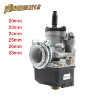 universal motorcycle racing carburetor vergaser dellorto phbl 20 22 24 25 26 28mm for 24t stroke 50 300cc carb scooter engine