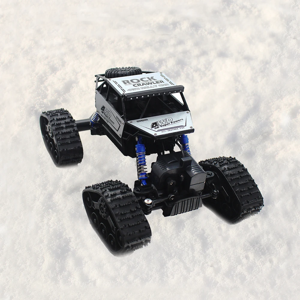 2 4 ГГц Rock Crawler 1:16 RC автомобиль 4WD радиоуправление снегоход 4x4 привод игрушки с