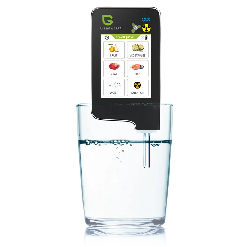 Greentest ECO6 домашний нитратомер измеряет содержание нитратов в овощах фруктах и