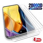 Защитное стекло для poco x3, m3, f2 pro, f3, f1, 4 шт., защита экрана, закаленное стекло на poko little pocophone f 3x 3 nfcm 3 pro