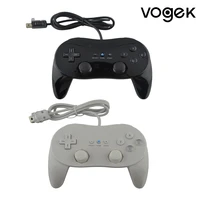 vogek 2nd generation classic wired game controller pro remote controller gamepad joystick for nintendo wiiwii u game console