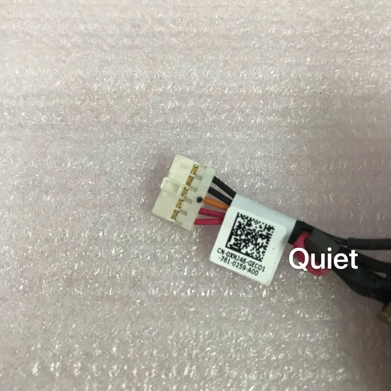 

FOR Dell Chromebook Latitude 3180 3189DC 0XNJ46 XNJ46 IN Cable Power Head