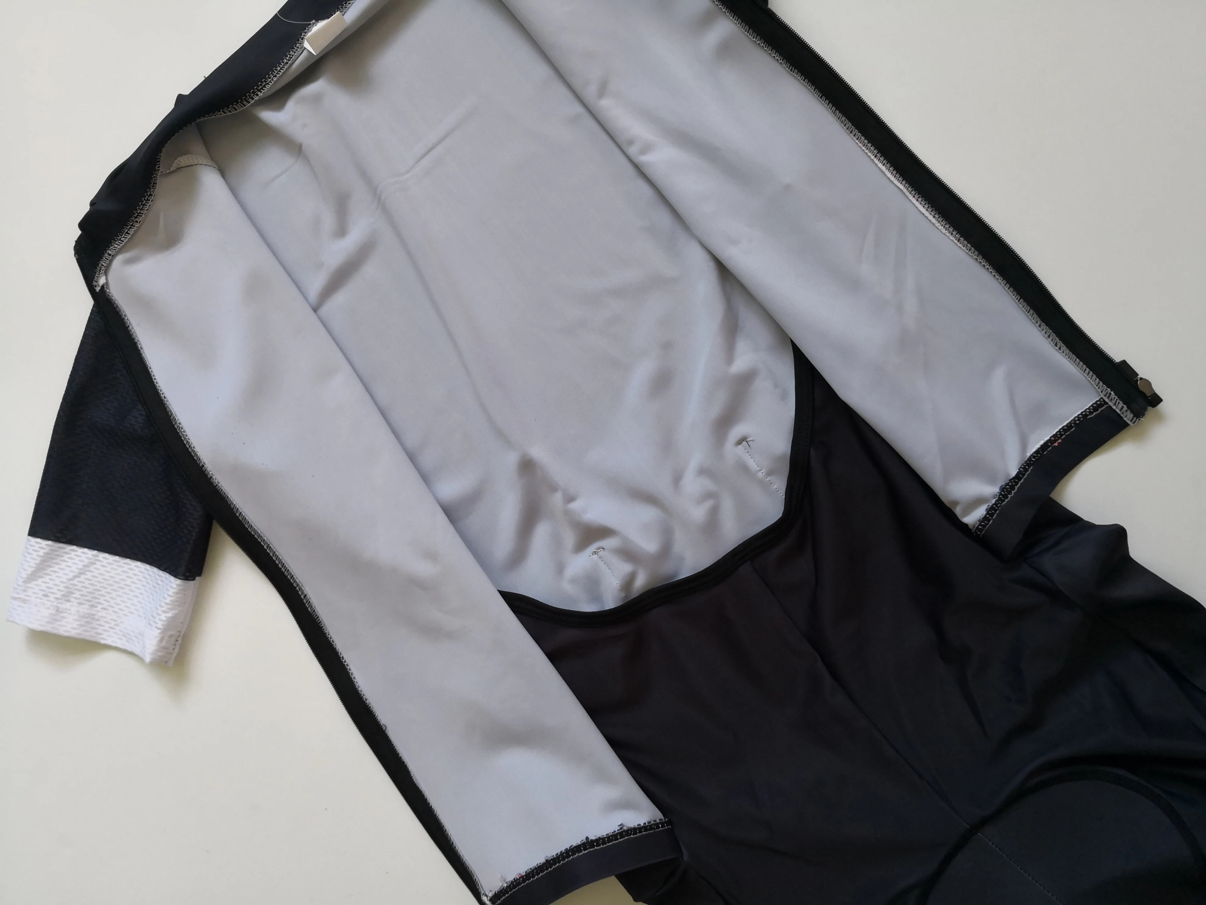 2019 Триатлон Велоспорт кожи костюм с длинными рукавами Pro мужские скафандр лучшее