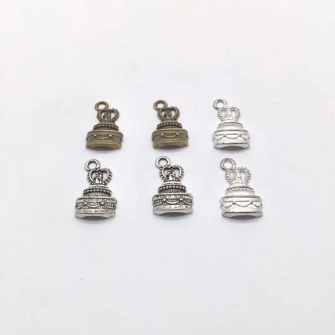 Модные 25 шт. Семена сладкого романтический стиль торт Подвески fit DIY ручной работы