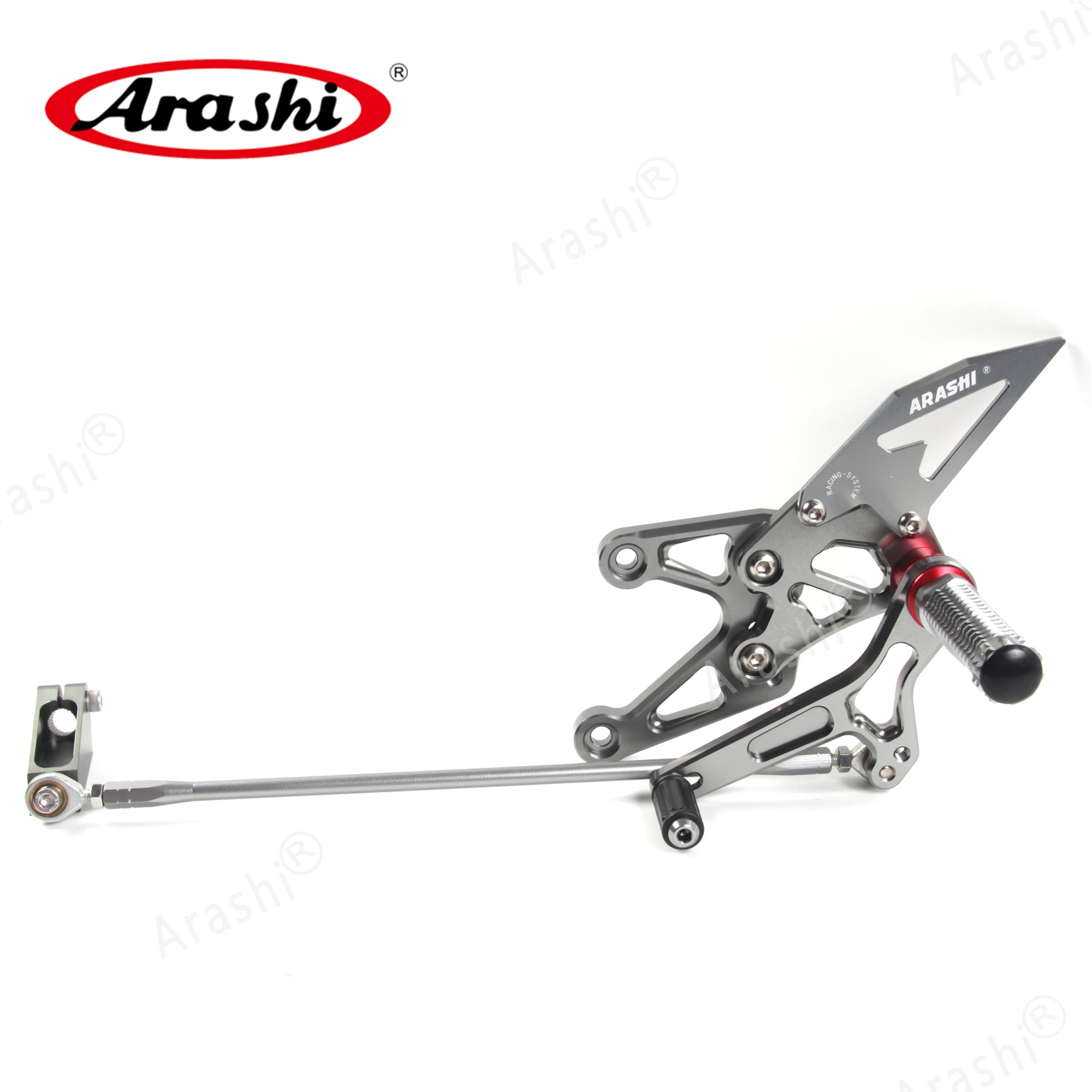 Arashi для YAMAHA YZF R1 2007 2008 07 08 ЧПУ Регулируемые подножки ног колышки всадника наборы
