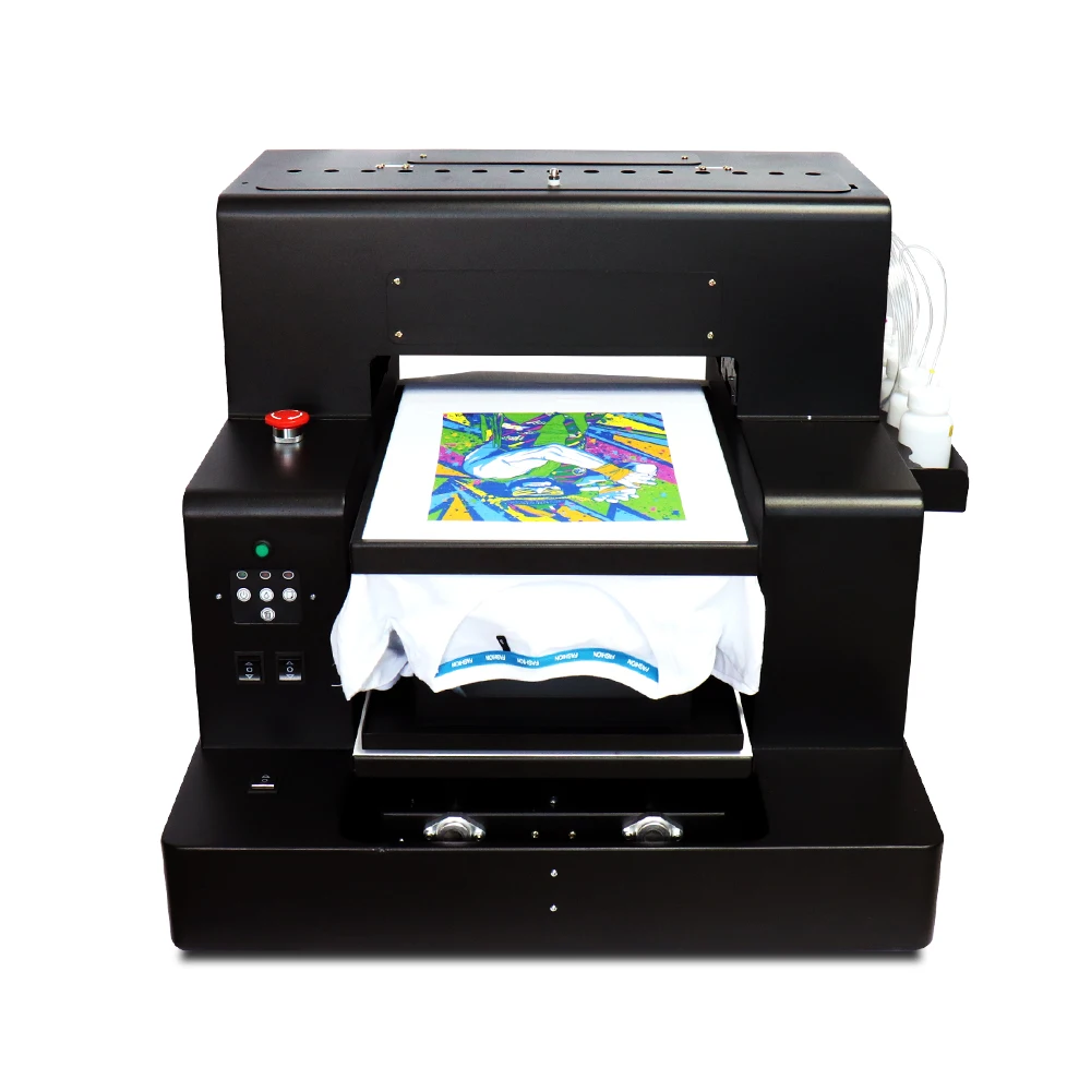 

F3050 A3+ Automatic DTG Printer For T-Shirt Flatbed Printing Machine Direct to Garment For Bag Jeans Canvas Hoodie Printer