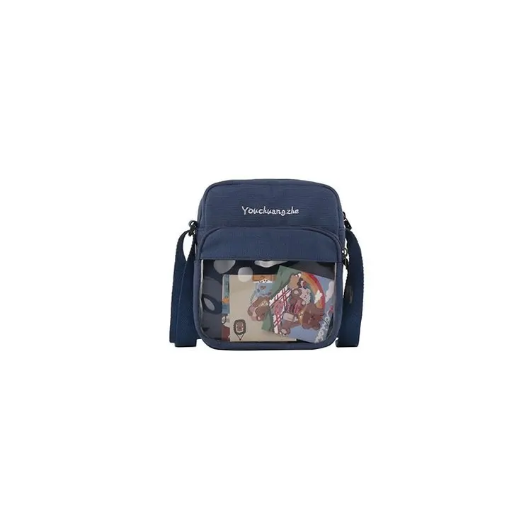 

INS Cute Bear Vintage Messenger Bag Japanese Harajuku Girl Chic Soft Girl Small Shoulder Bag Canvas Bag