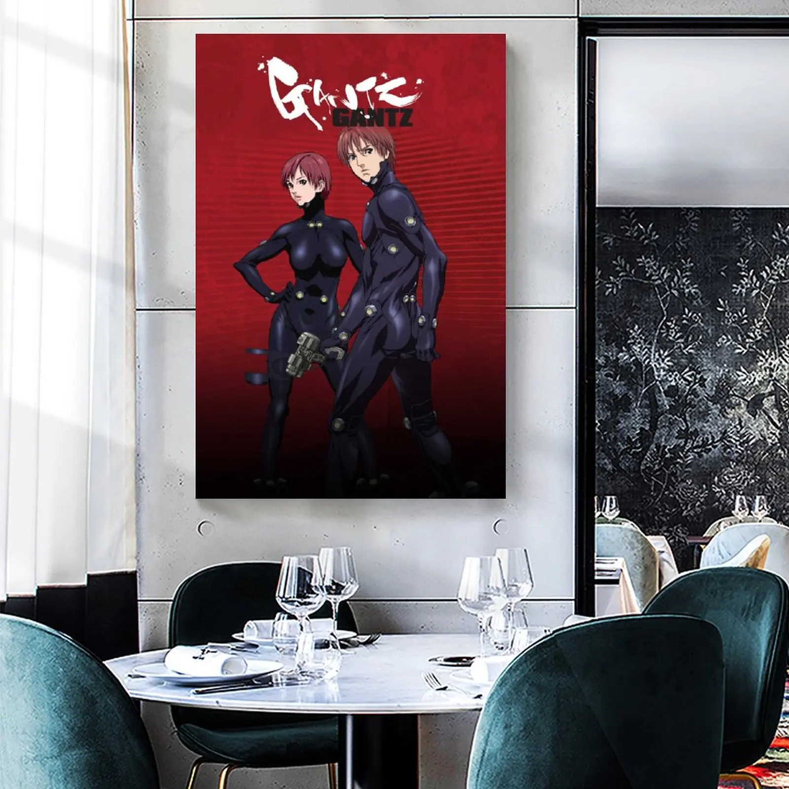 Gantz кино и ТВ искусство стен на холсте постеры для гостиной картина спальни | Дом
