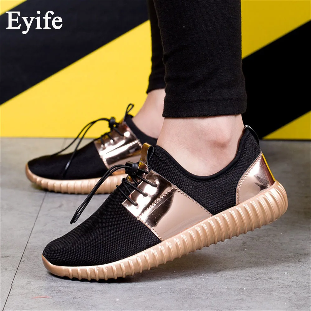 

New Couple Shoes 2021 Spring Fall Anti Slip Breathable Patchwork Men And Women Fashion Sneakers 35-43 Larged-Size Comfy Flats