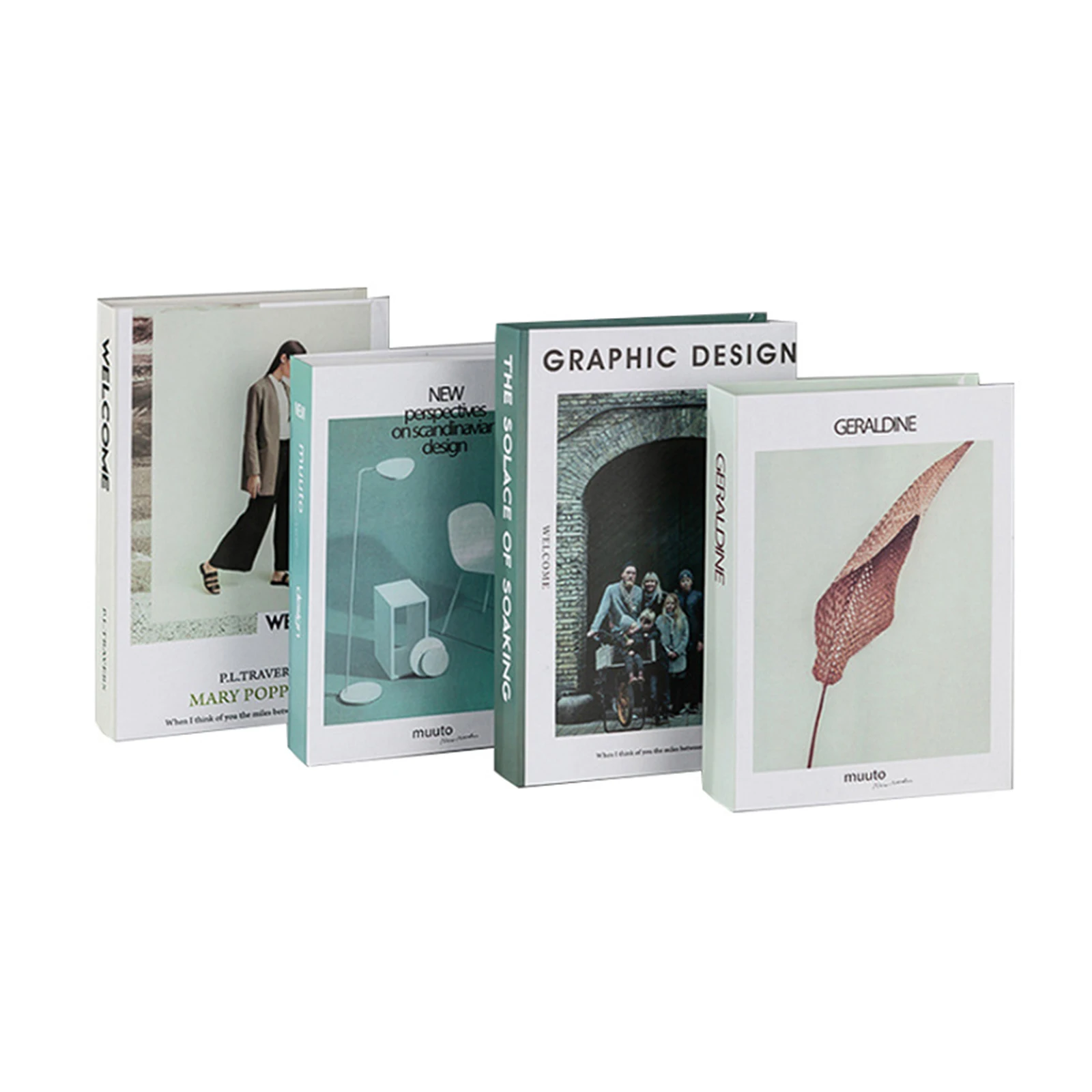 

Fake Book Decoration Creative Fashion Brand Decorative Book Cafe Ins Decoration Hotel Simulation Book Model Club Home Decor Book