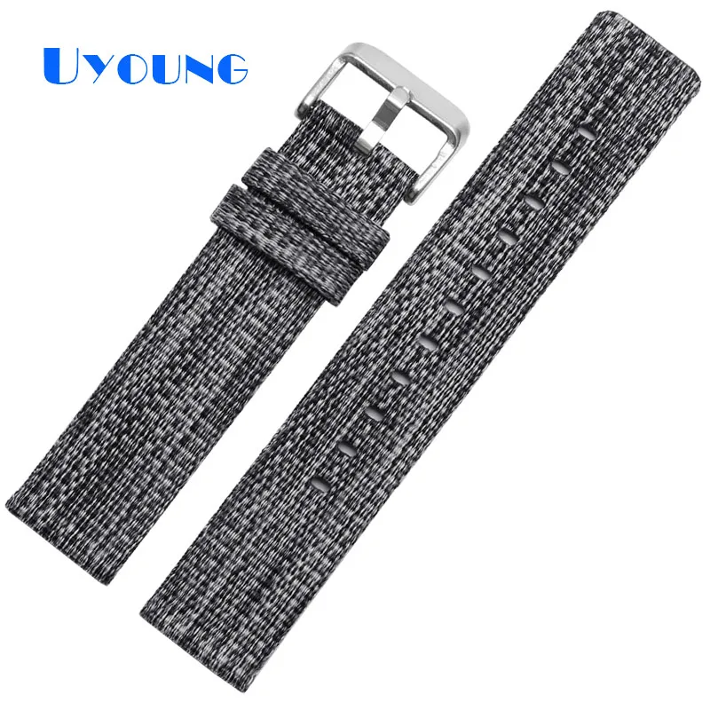 

Nylon woven canvas watch strap for huawei watch2/watch gt2 replace watch band magic/dream smart bracelet 42mm 46mm waterproof