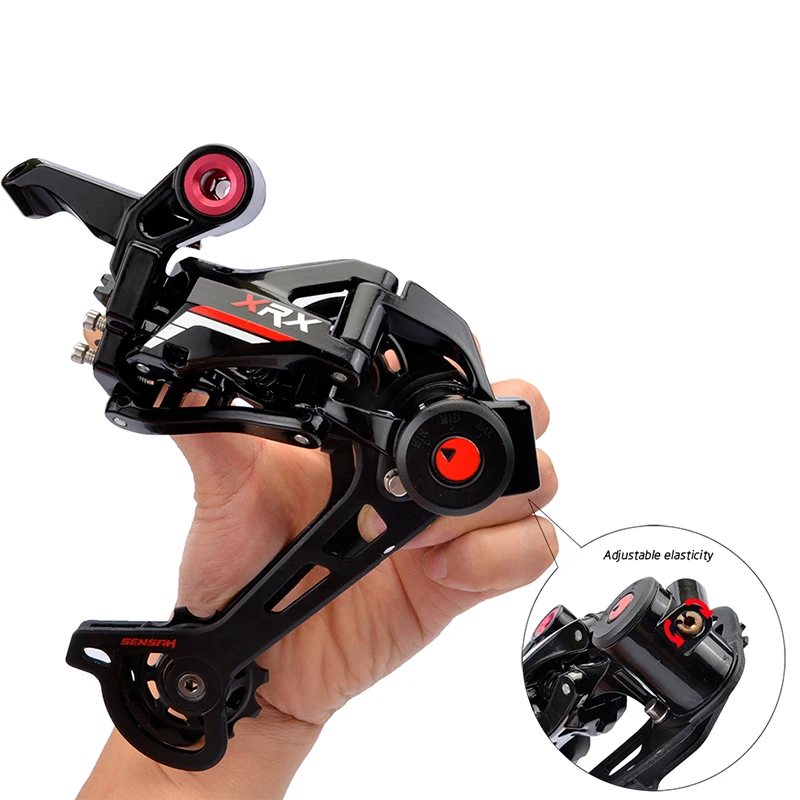 SENSAH 12 скоростей MTB Derailleurs Groupset s рычаг переключения + RD задний переключатель для