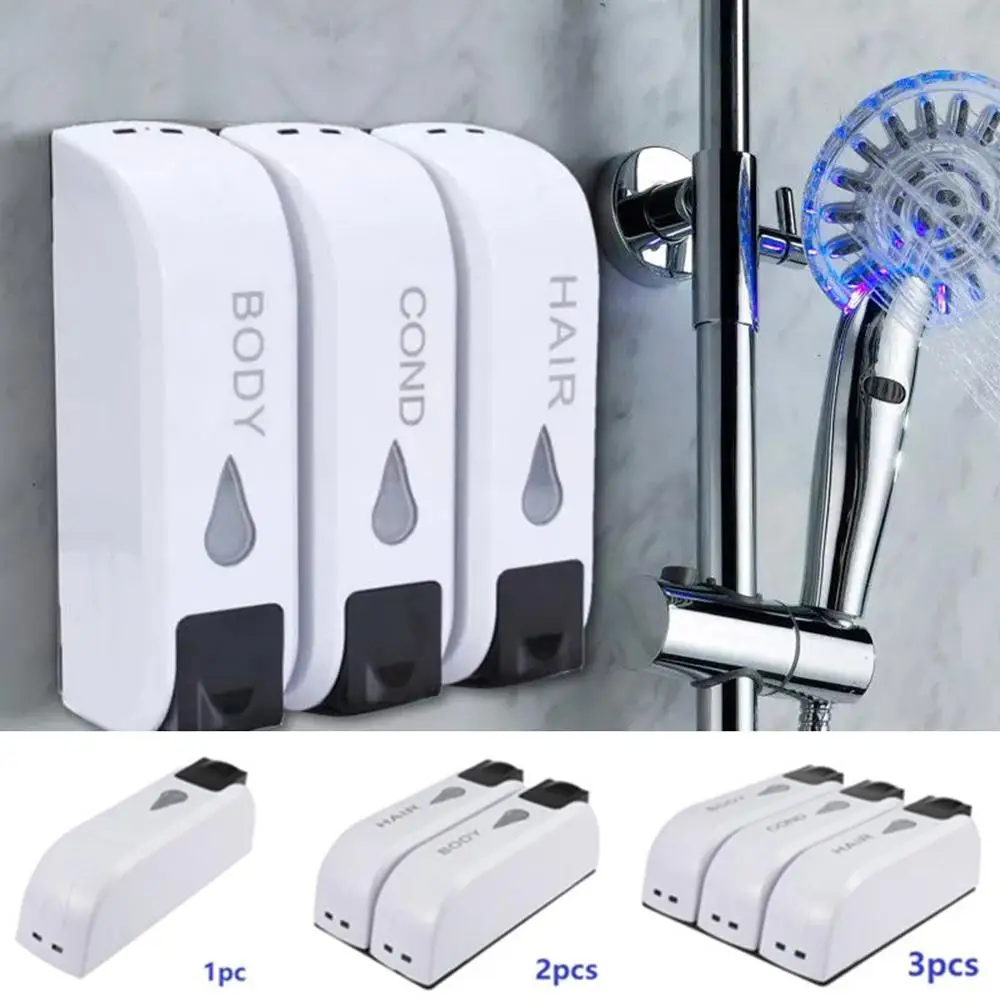 

Soap Dispenser Hand Sanitizer Detergent Dispenser Wall Mounted For Bathroom Kitchen Hand Washing Device