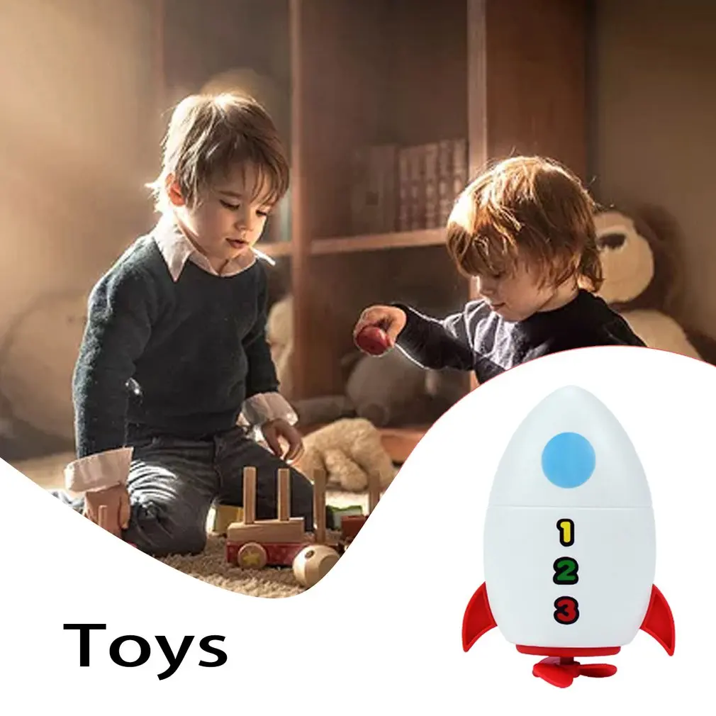 

Shower Play With Water Floating Rocket Children's Toys Strong Baby Bath Toys Healthy Safe Children's Gifts