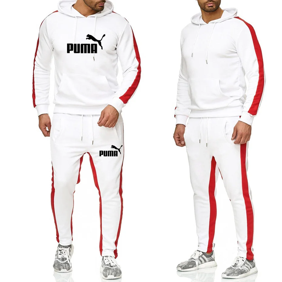 

Spring Autumn Two Pieces Sets Thick Hoodies Tracksuit Men/Women Sportswear Gyms Fitness Training Men's Sets Hoodies Sweatshirt