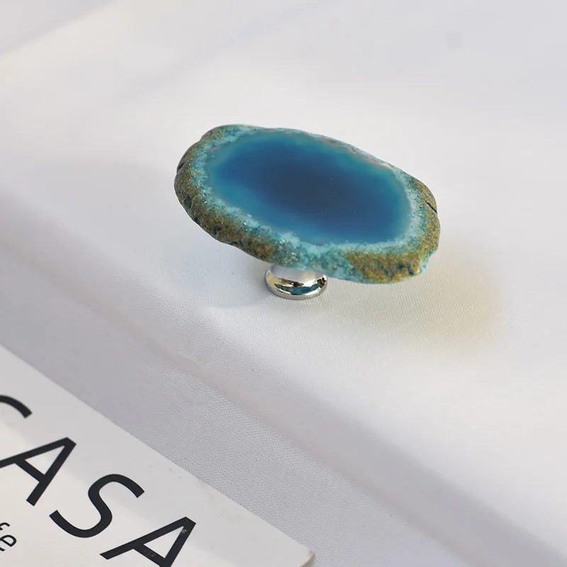 Ручки для шкафов IHOMCASA Reiki из агата