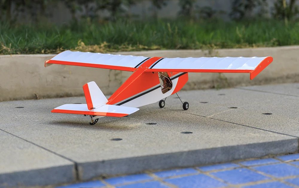 Balsawood модель самолета лазерная резка тренировочный тренажер T09 Aeromax 750 мм размах крыльев Balsa строительный комплект деревянная модель самолета