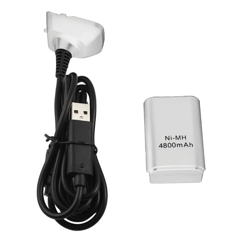 Зарядное устройство для аккумулятора 40JB емкостью 4800 мАч контроллера Xbox360 с