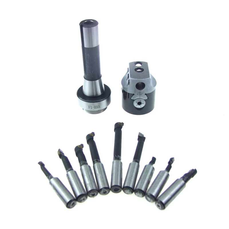 Двухдюймовая Расточная головка набор карбидных расточных стержней MT2-M10 F1-12 50 мм с