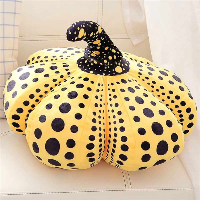 Yayoi Kusama волна точка Тыква вниз хлопок подушка бытовой диван пуховая подушка креативный офис Nap Подушка X2416