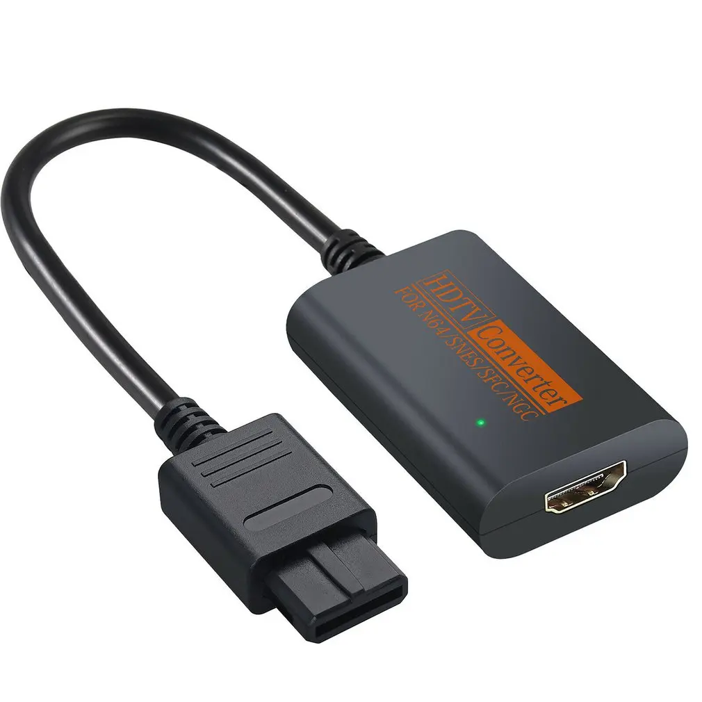 

Ad Ter For NGC/SNES/N64 To HDMI-compatible HDMI-compatible Converter Ad Ter For 64 For Plug And Play Full Digital Cable